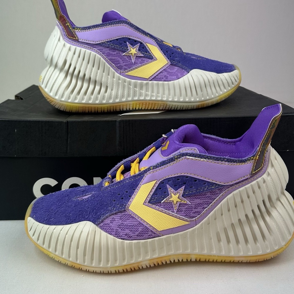 Converse All Star BB Prototype CX Violet Basketball Women's 8 Men's 6.5